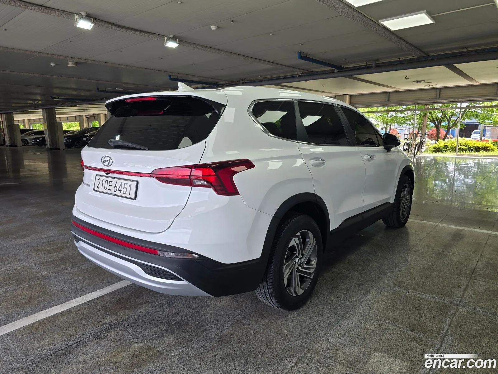 Hyundai Santa Fe 2021 — 4