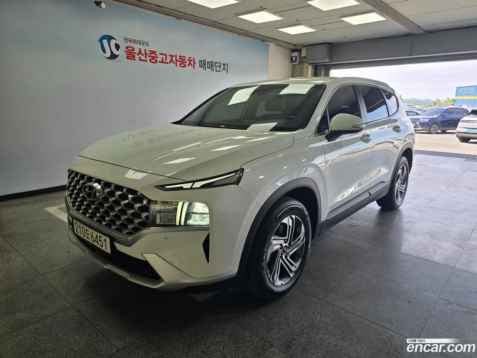 Hyundai Santa Fe 2021 — 20