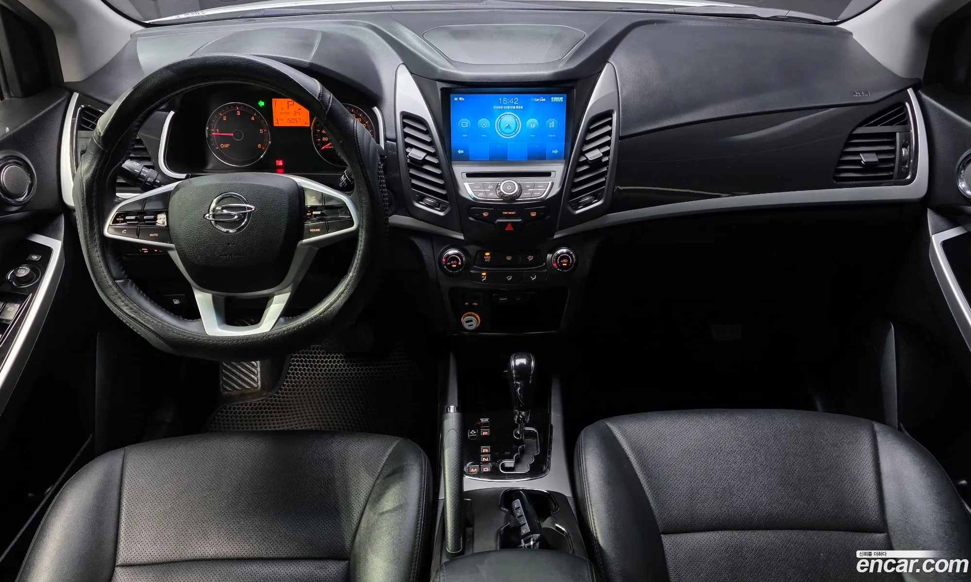 KG Mobility (SsangYong) Style Korando C 2017 — 14