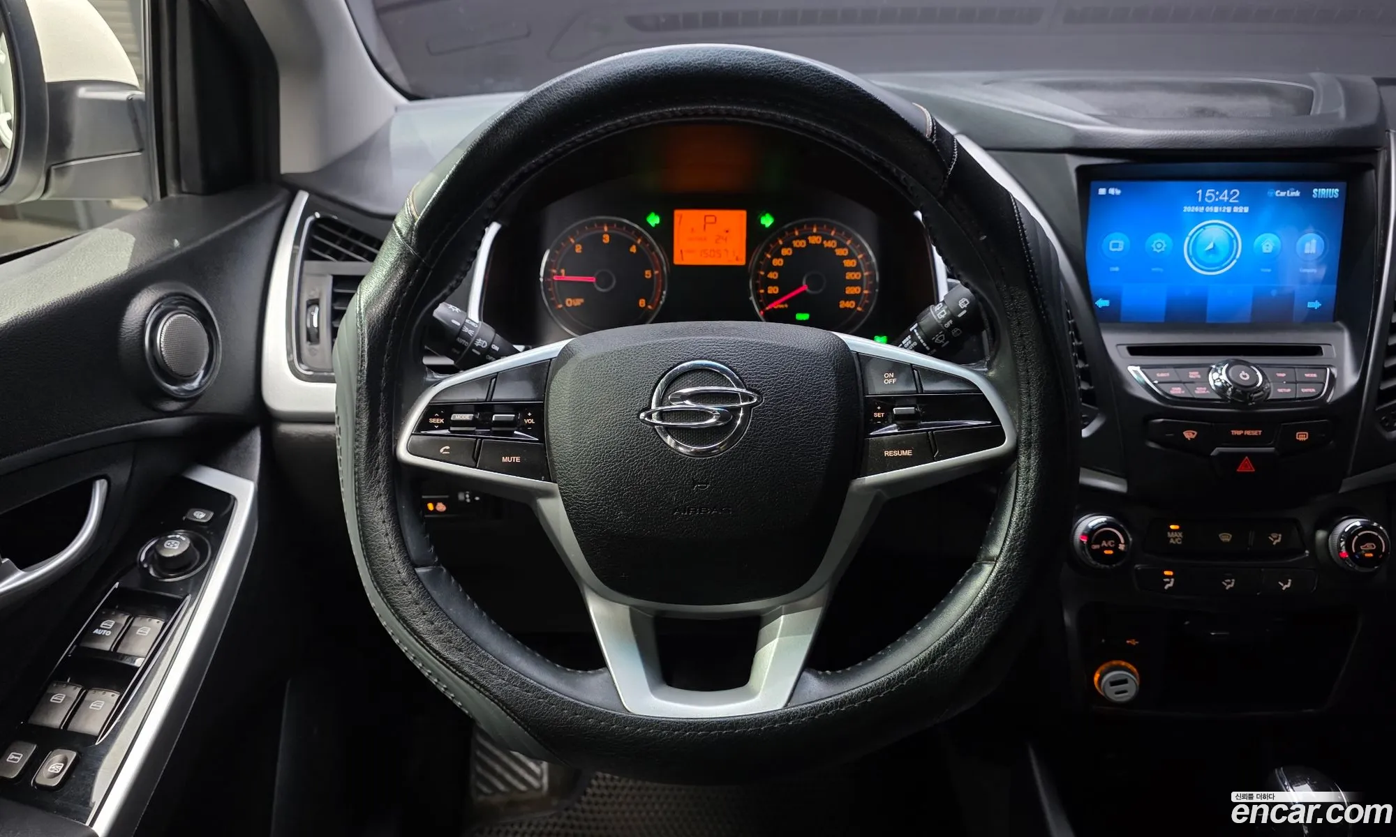 KG Mobility (SsangYong) Style Korando C 2017 — 26