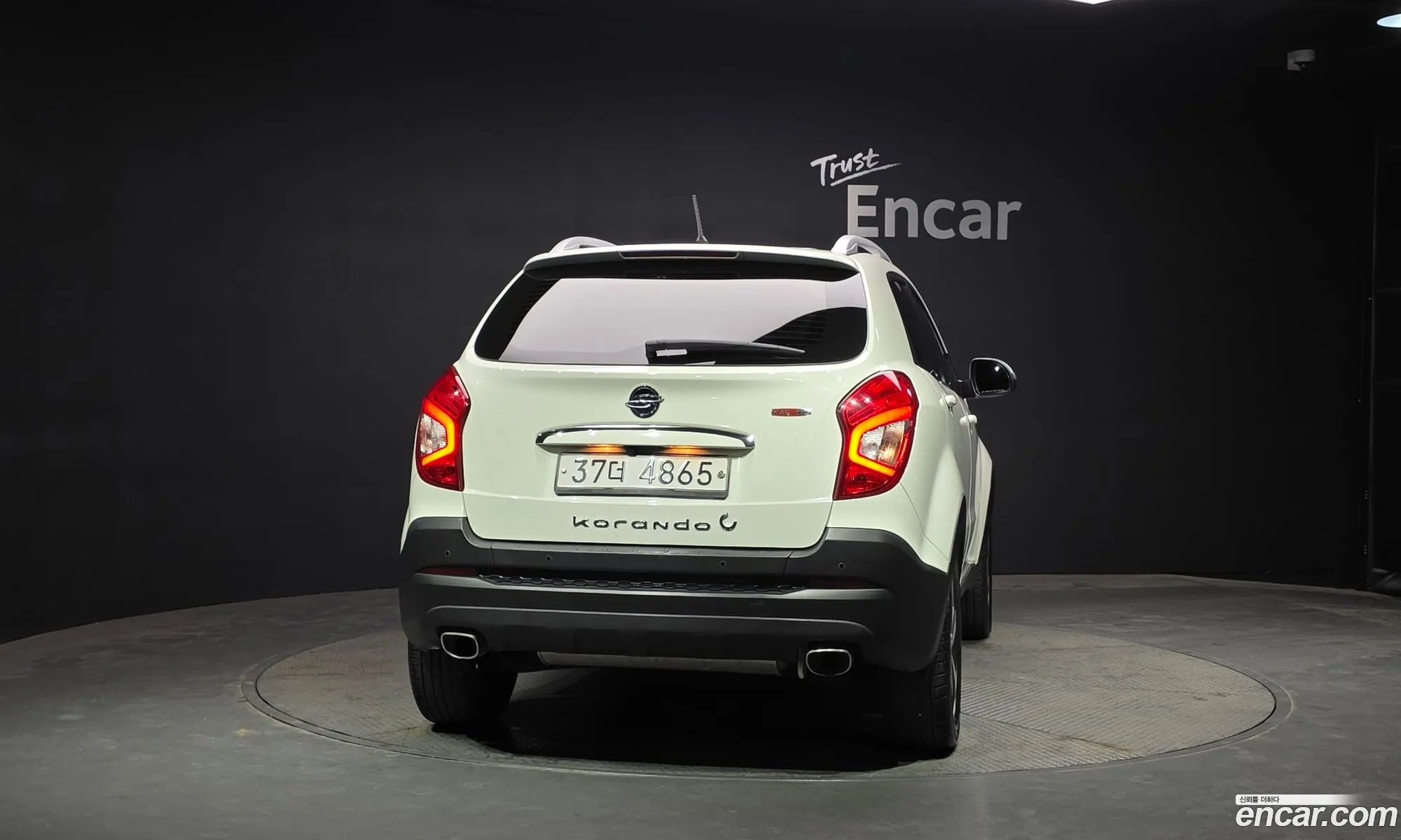 KG Mobility (SsangYong) Style Korando C 2017 — 20