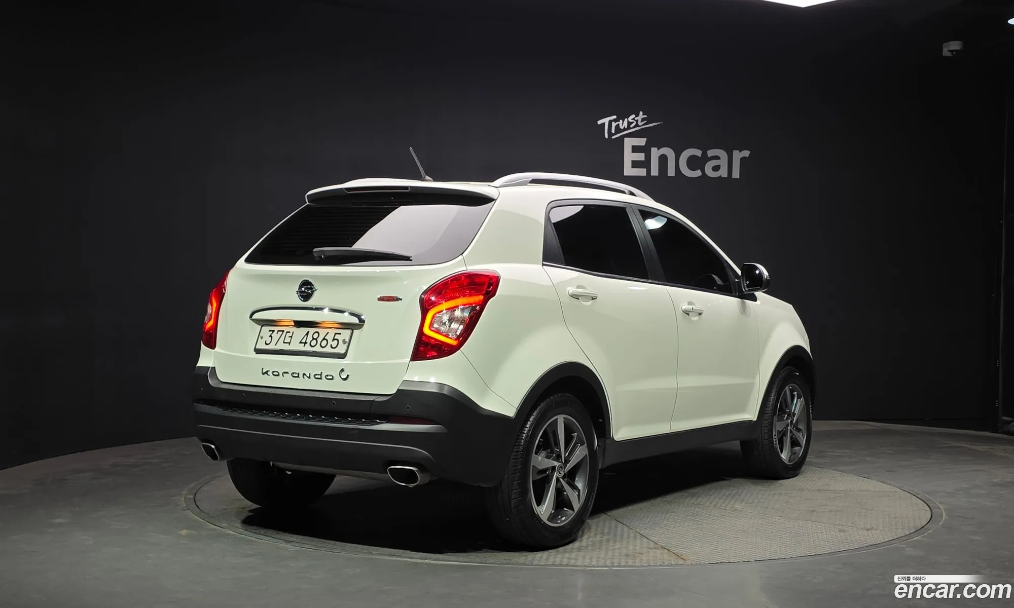 KG Mobility (SsangYong) Style Korando C 2017 — 30