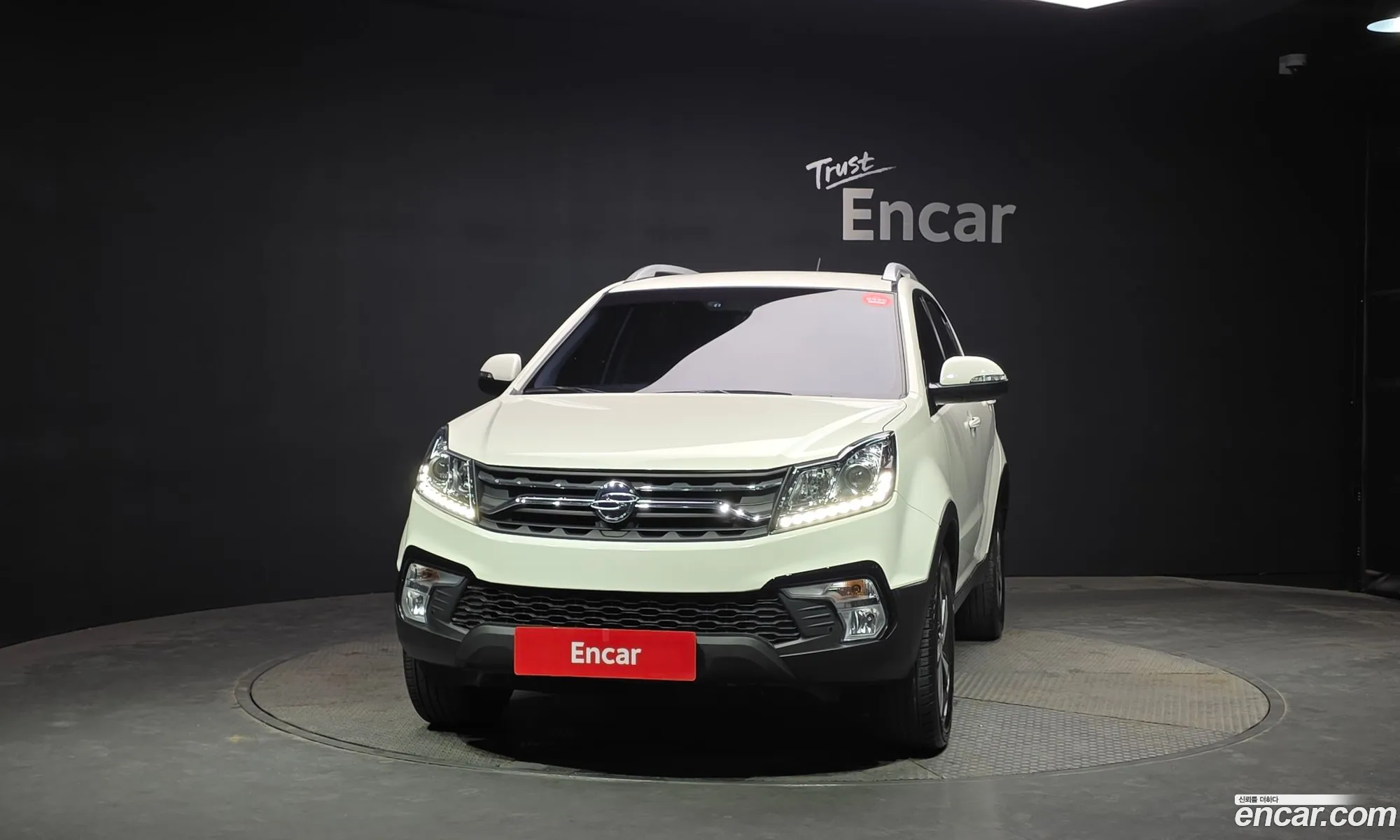 KG Mobility (SsangYong) Style Korando C 2017 — 8