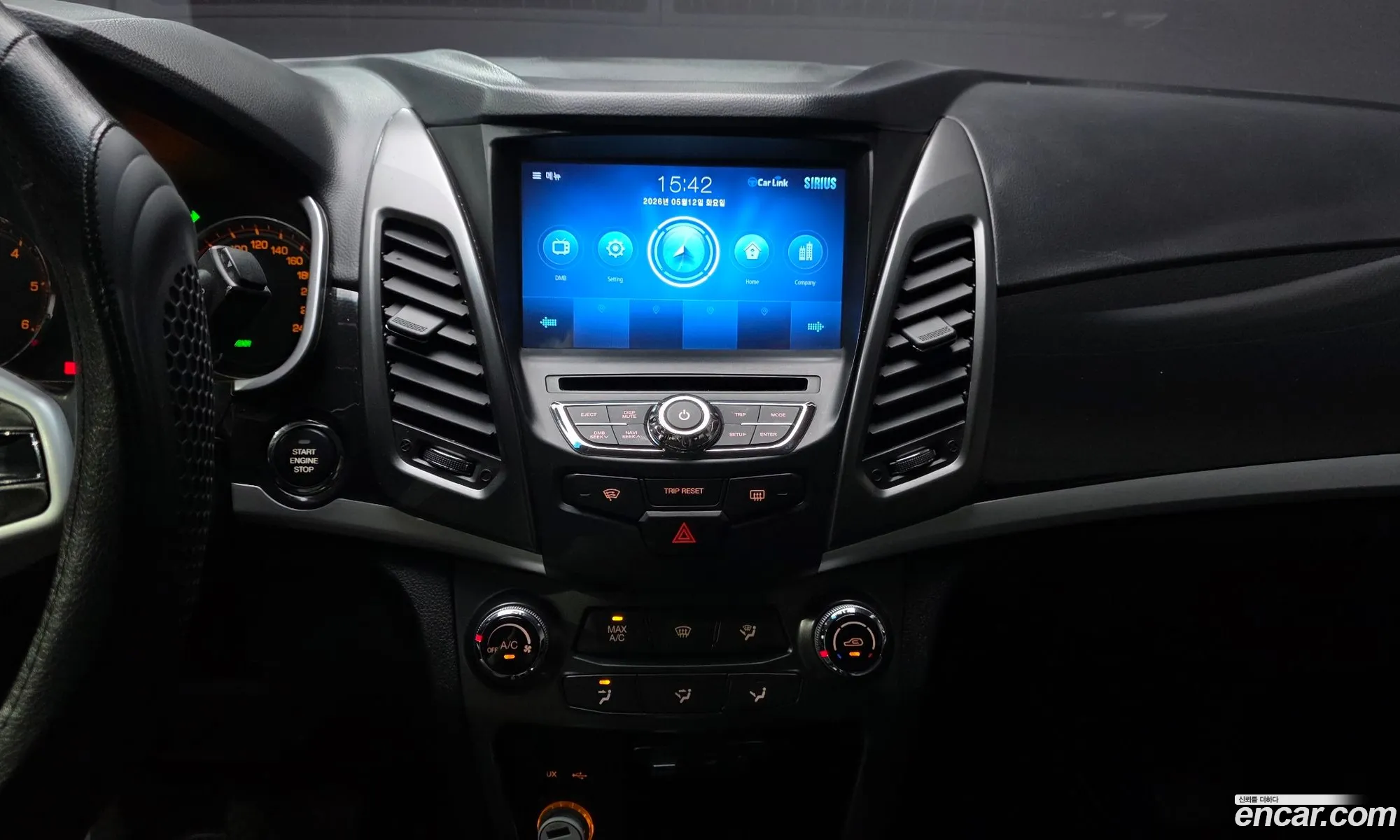 KG Mobility (SsangYong) Style Korando C 2017 — 29