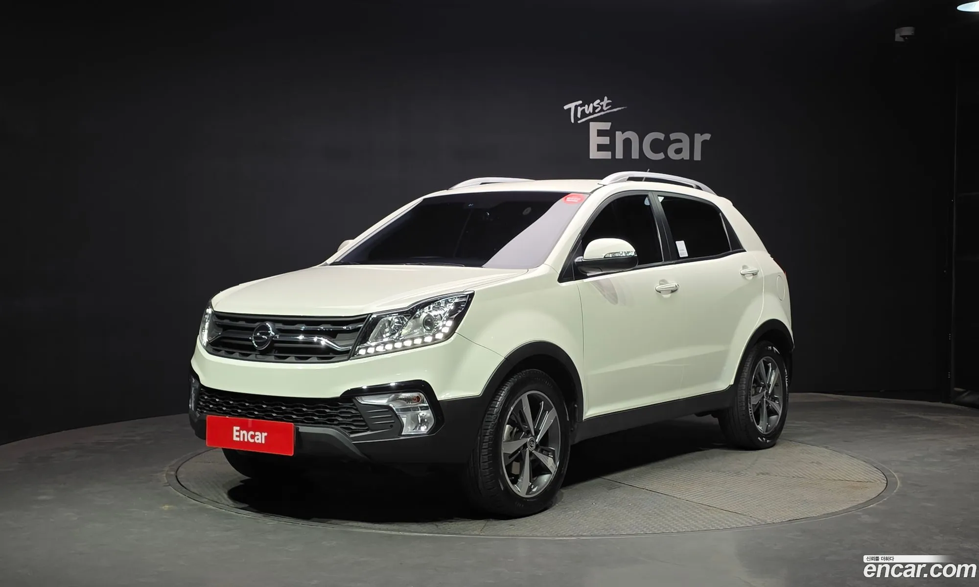KG Mobility (SsangYong) Style Korando C 2017 — 13