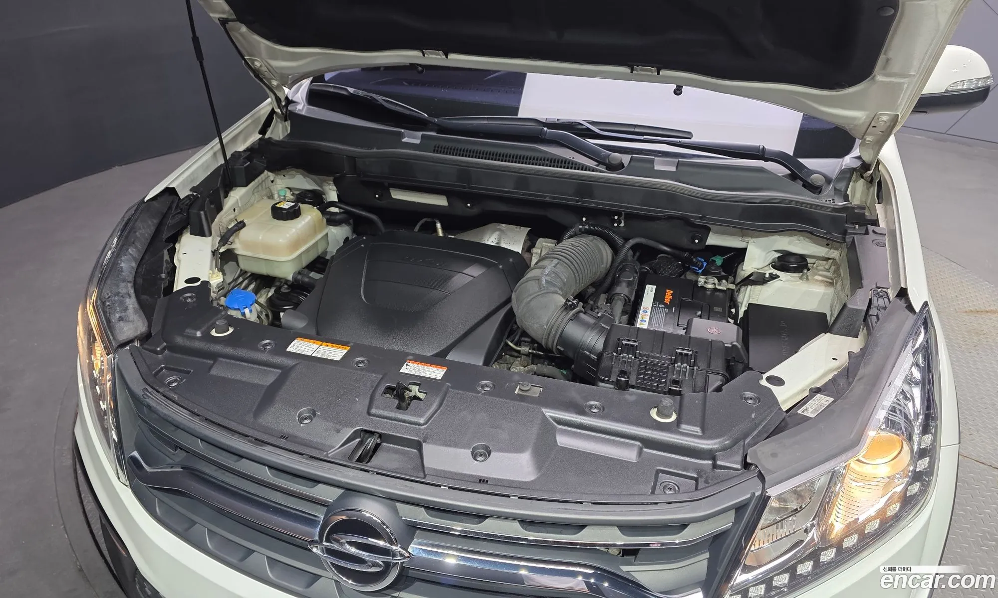 KG Mobility (SsangYong) Style Korando C 2017 — 12
