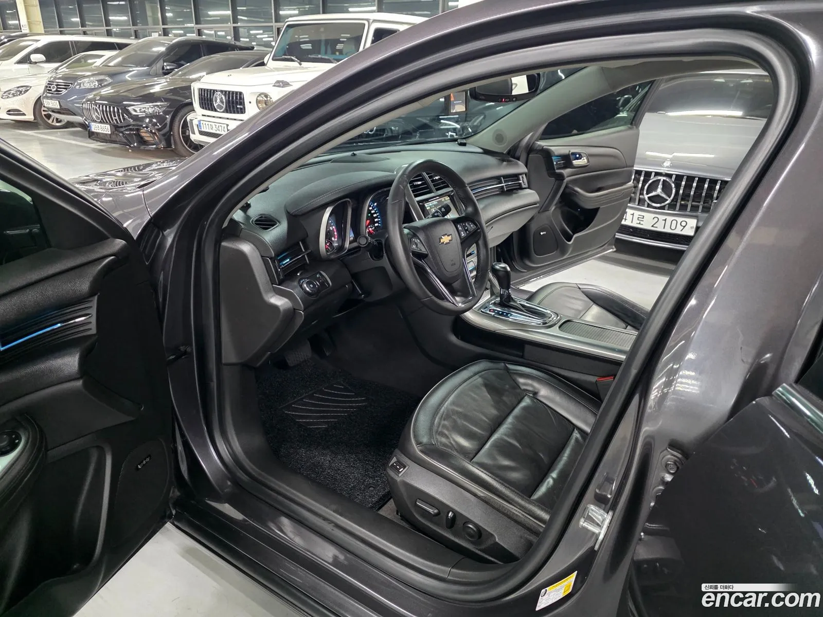 Chevrolet (GM Daewoo) Malibu 2015 — 4