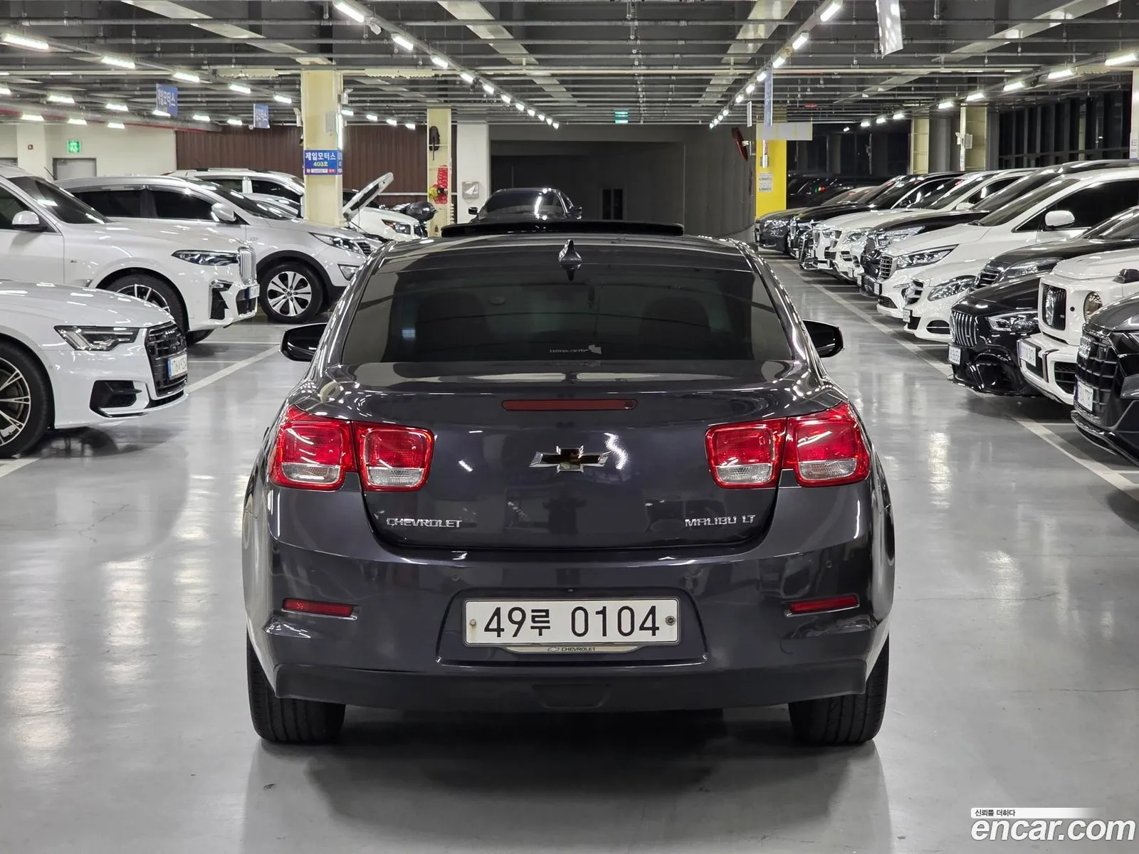 Chevrolet (GM Daewoo) Malibu 2015 — 2