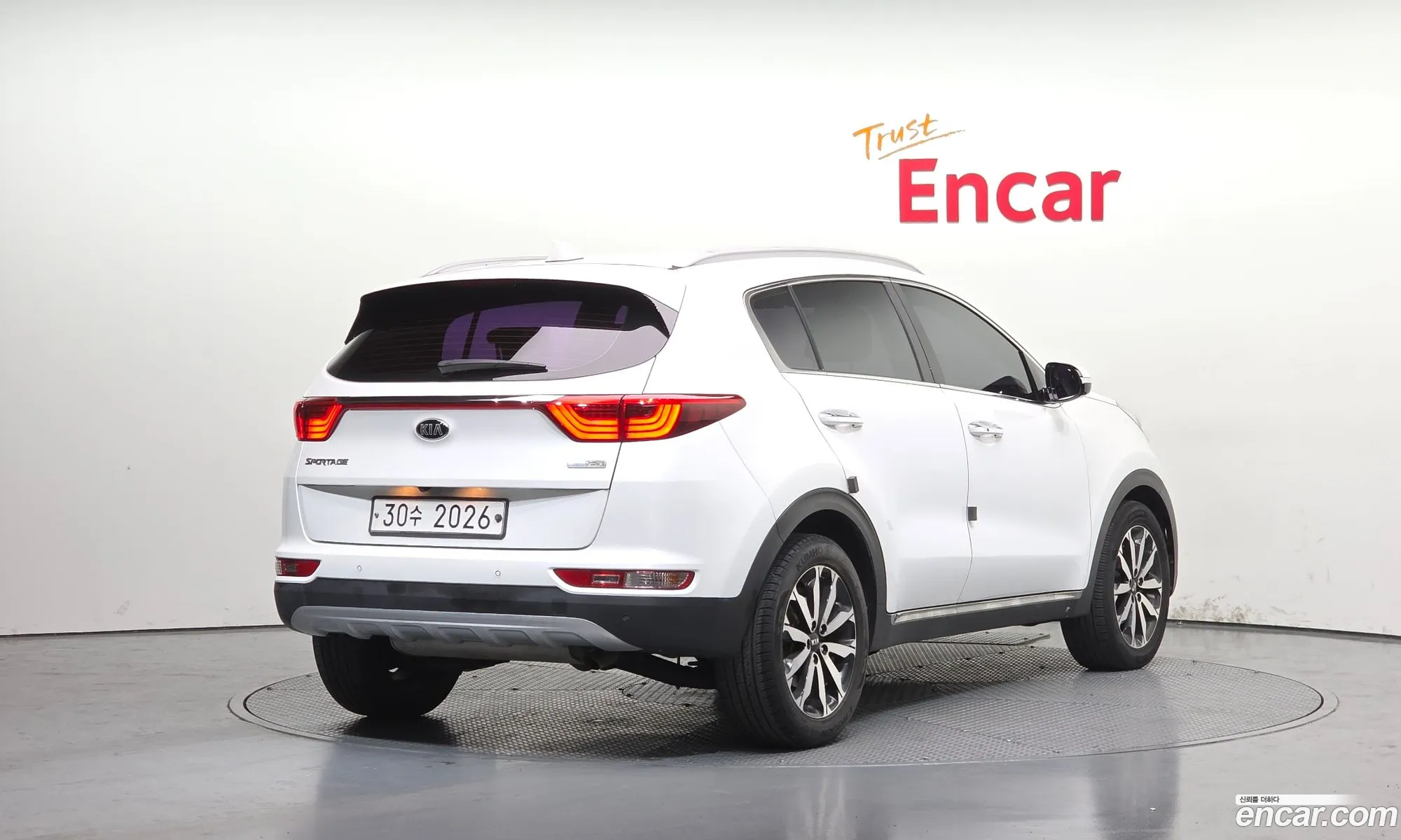 Kia Sportage 2017 KNAP6815GHK279423 — 4