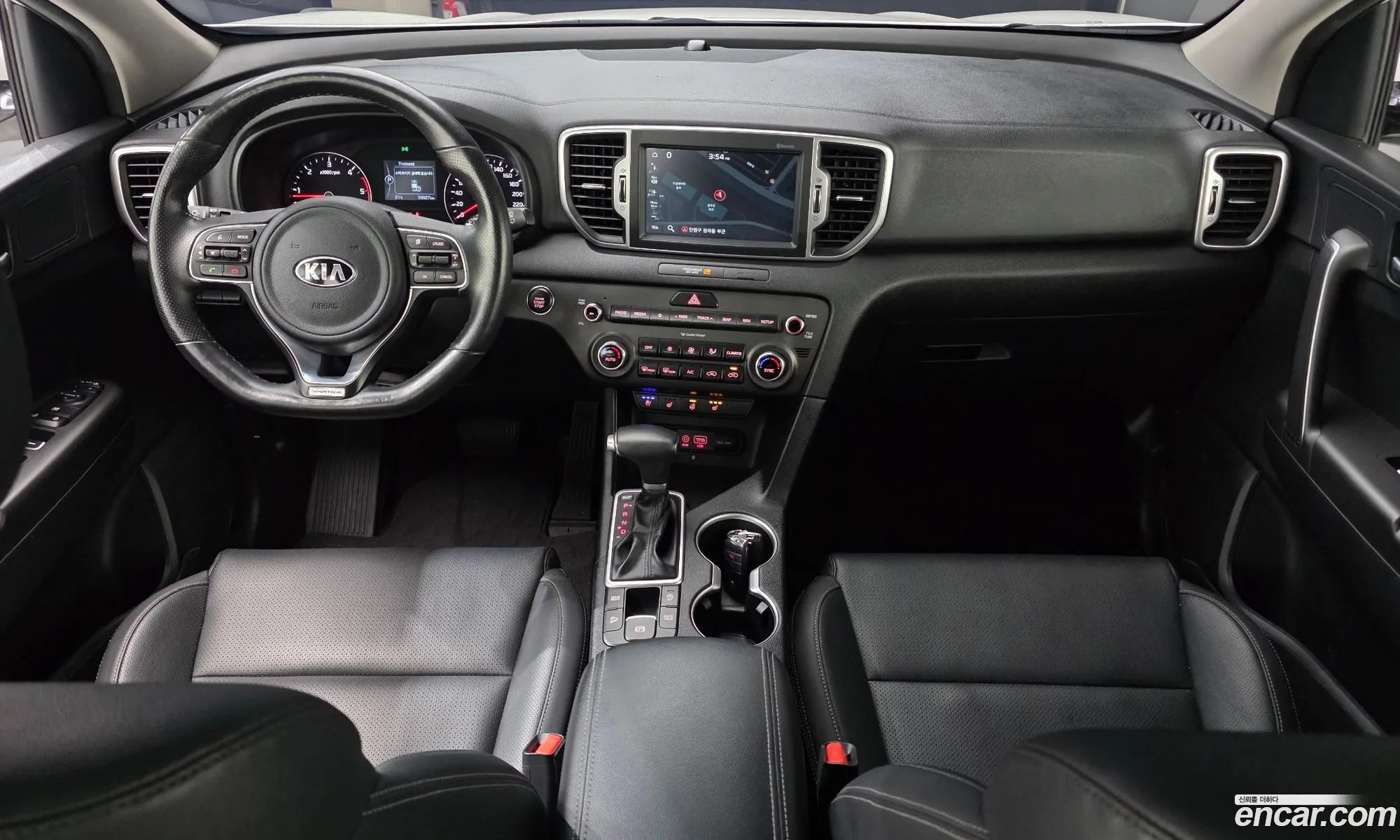 Kia Sportage 2017 KNAP6815GHK279423 — 10
