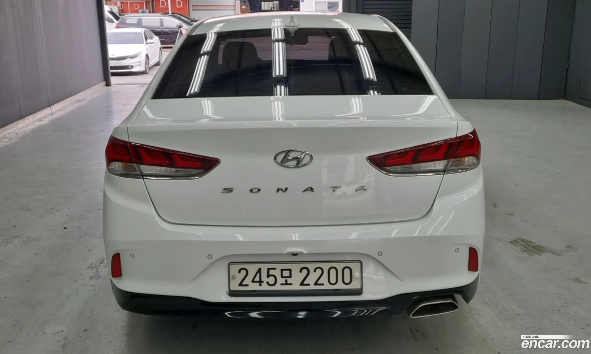 Hyundai Sonata New Rise 2019 — 18