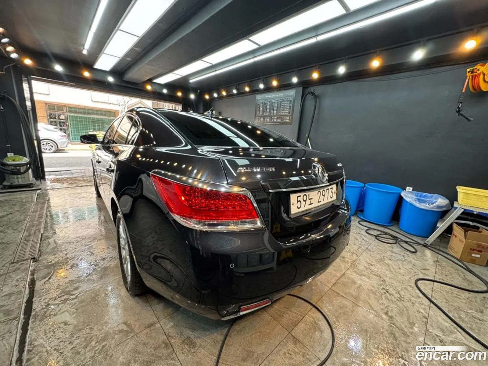 Chevrolet (GM Daewoo) Alpheon 2012 — 12