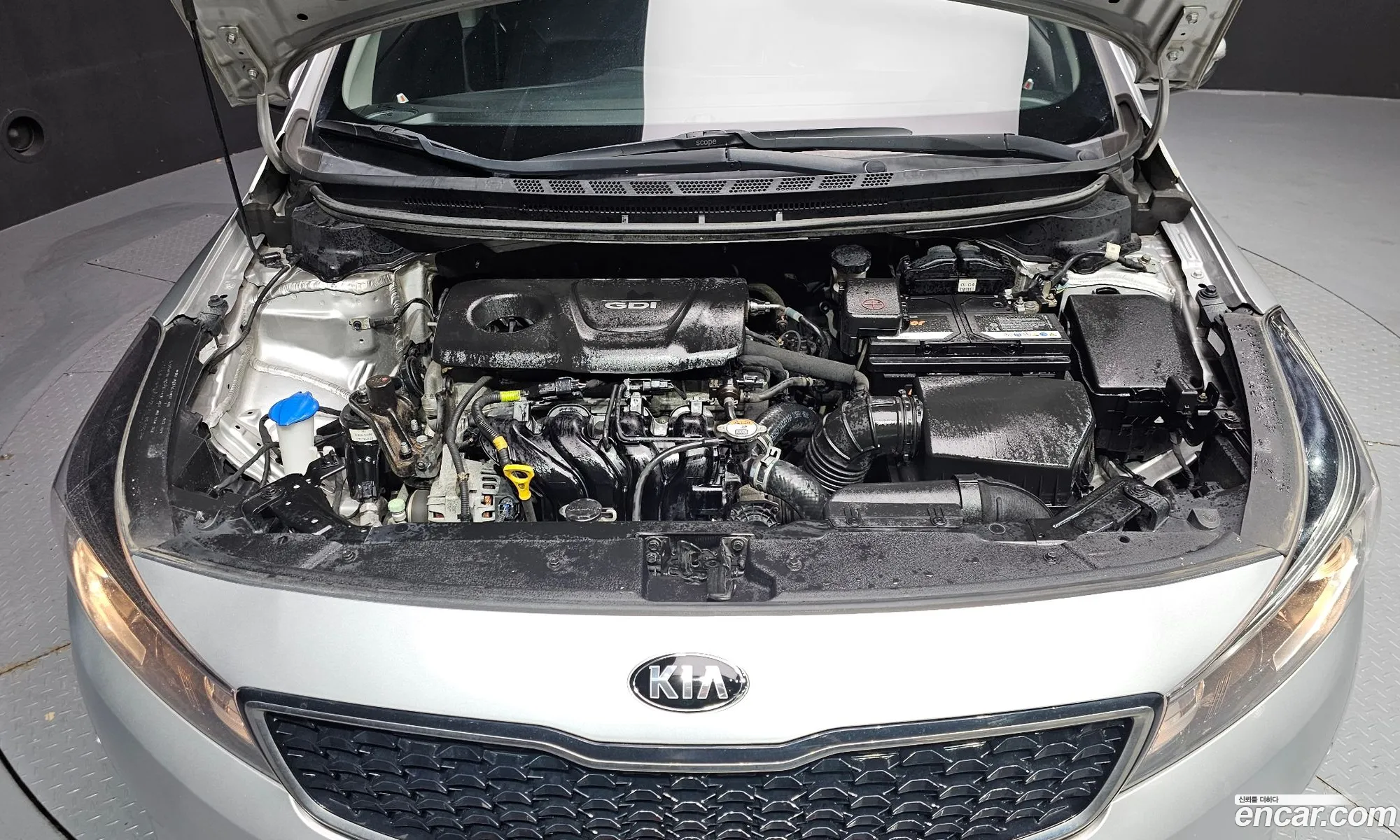 Kia K3 2016 KNAFX412BGA952038 — 17