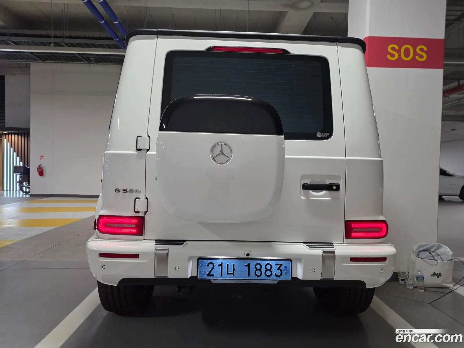Mercedes-Benz G-Class W465 2025 — 12