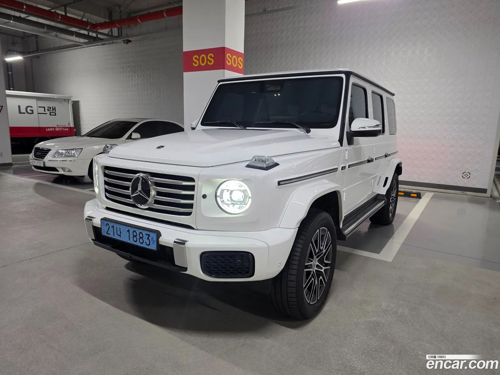 Mercedes-Benz G-Class W465 2025 — 18