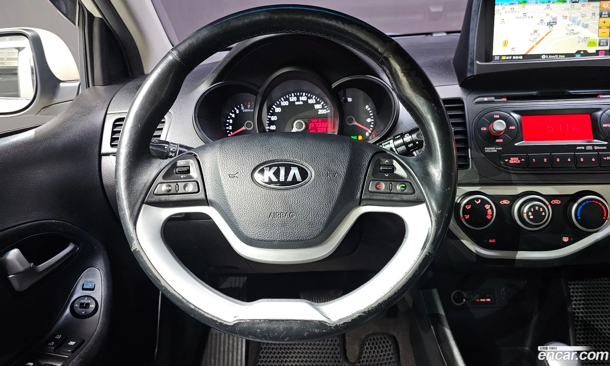 Kia Morning 2013 KNABZ511BDT613393 — 13