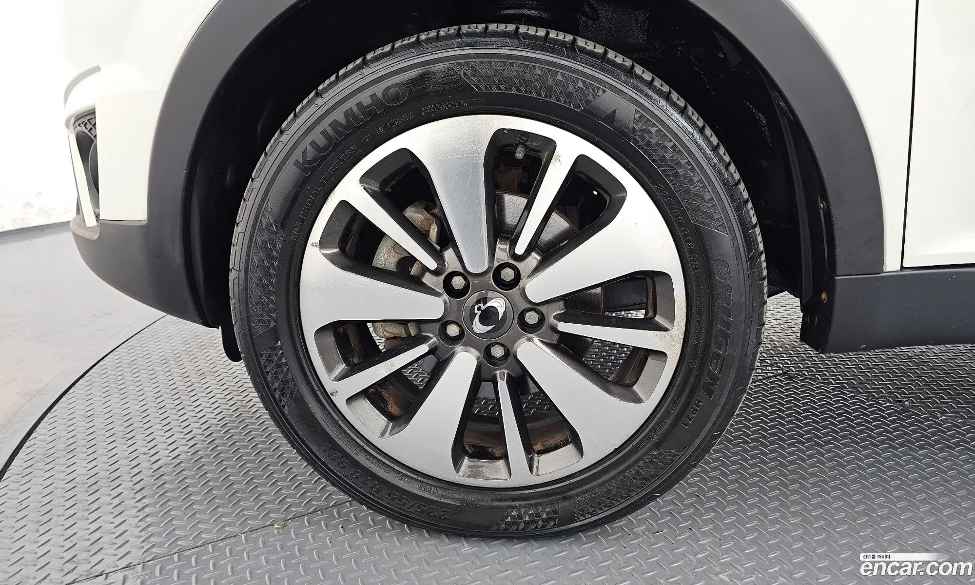 KG Mobility (SsangYong) Korando C 2014 KPBBA3AK1FP188958 — 12
