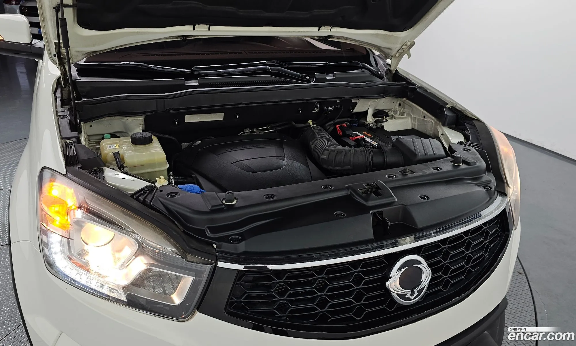 KG Mobility (SsangYong) Korando C 2014 KPBBA3AK1FP188958 — 2