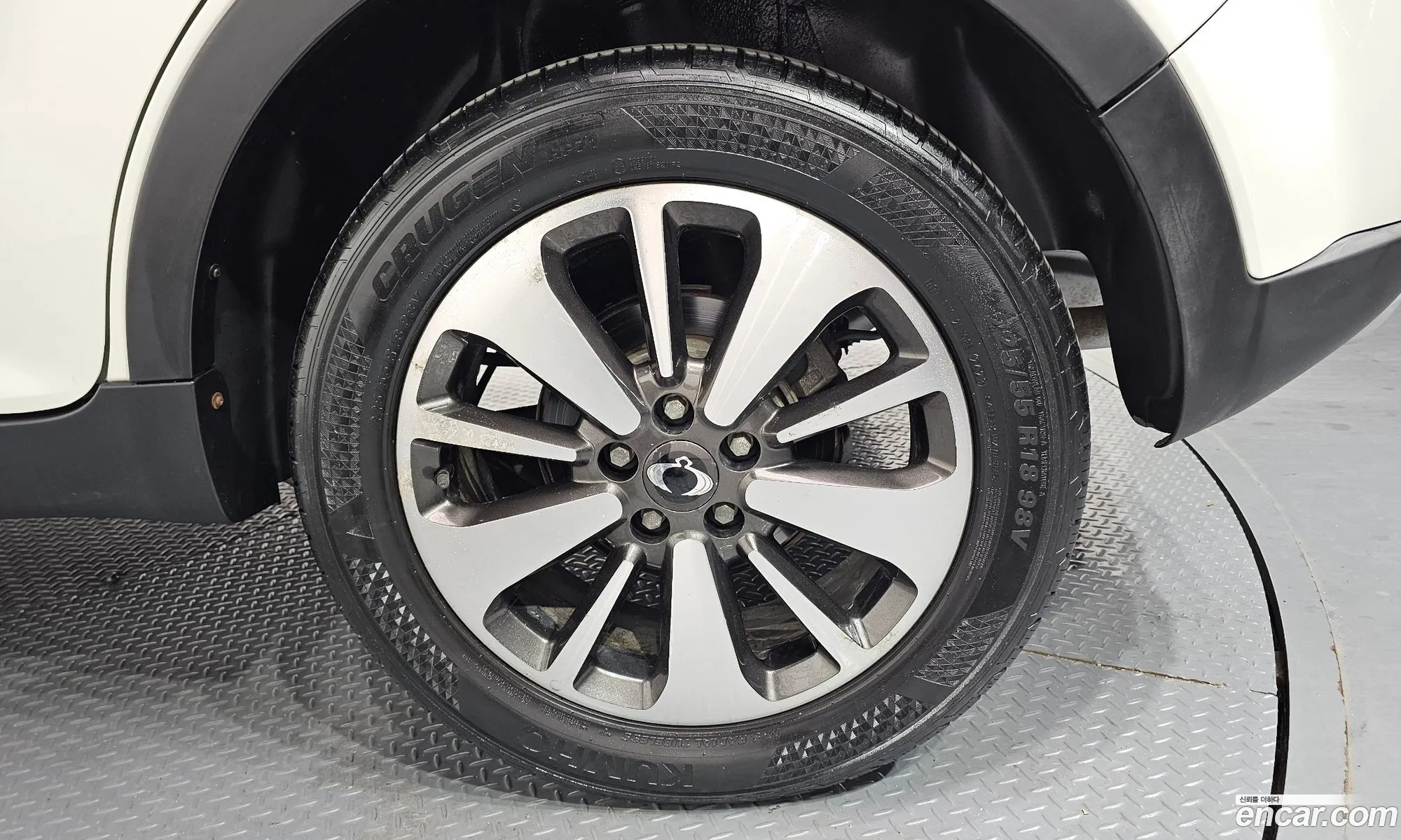 KG Mobility (SsangYong) Korando C 2014 KPBBA3AK1FP188958 — 9