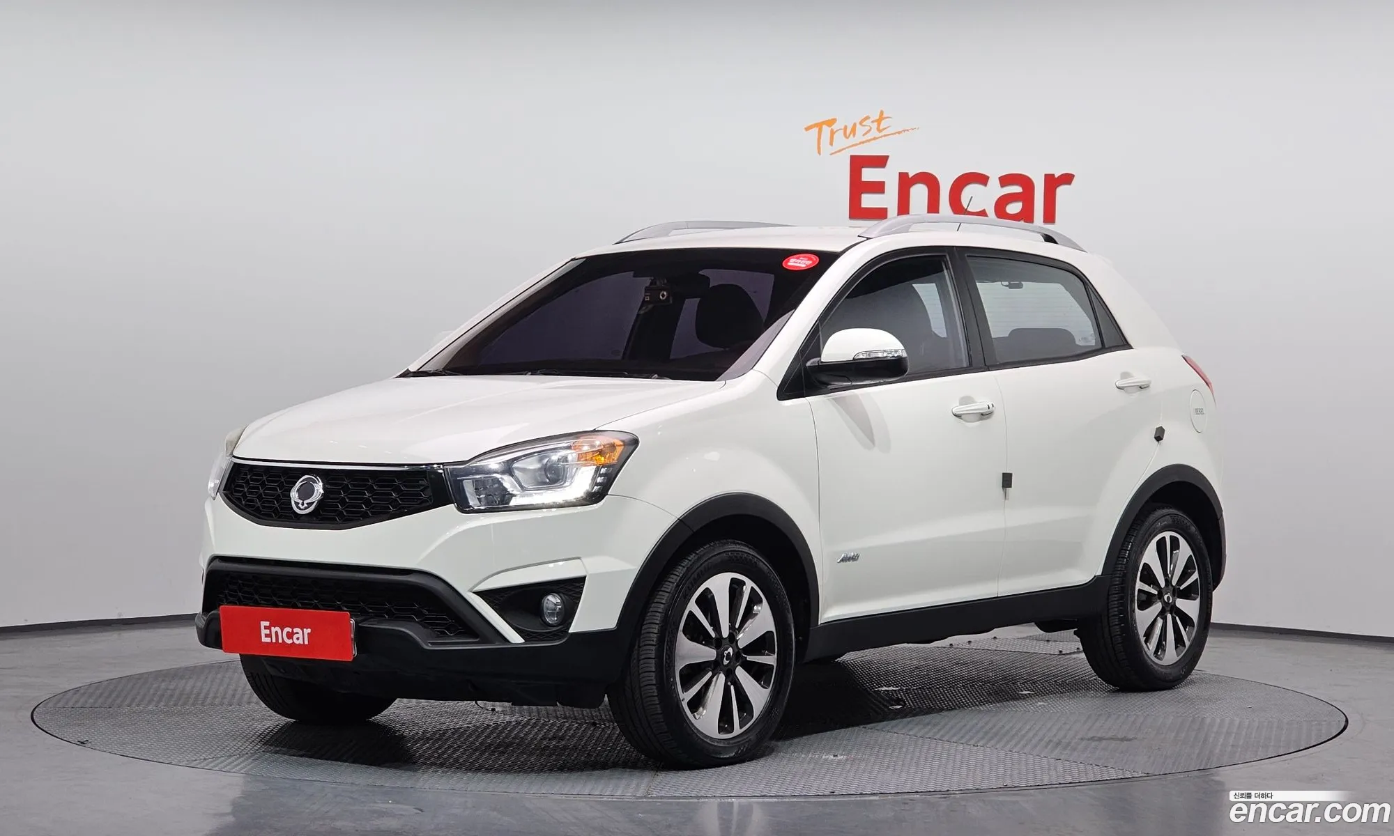 KG Mobility (SsangYong) Korando C 2014 KPBBA3AK1FP188958 — 21