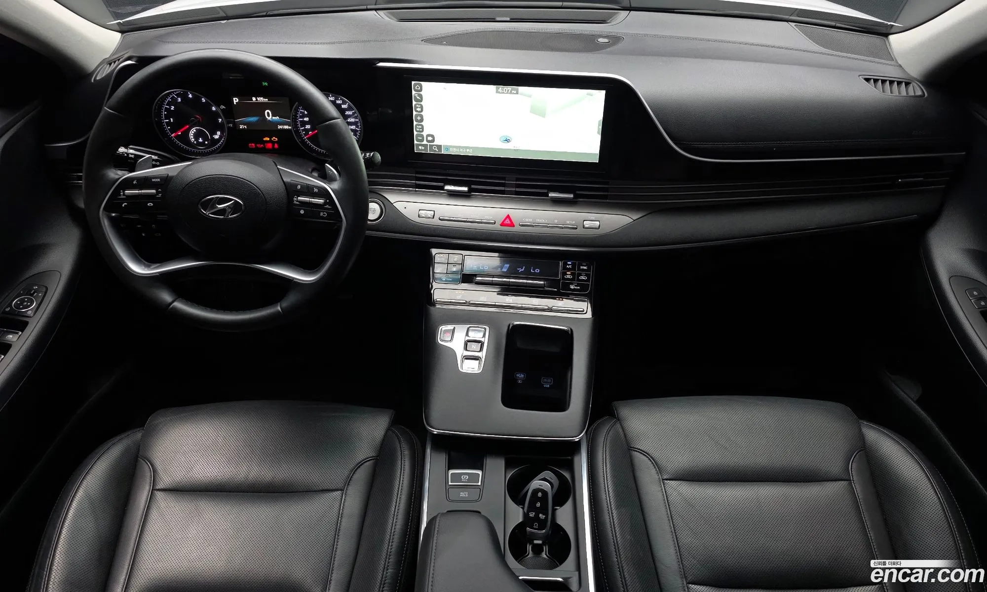 Hyundai Grandeur IG 2021 — 16