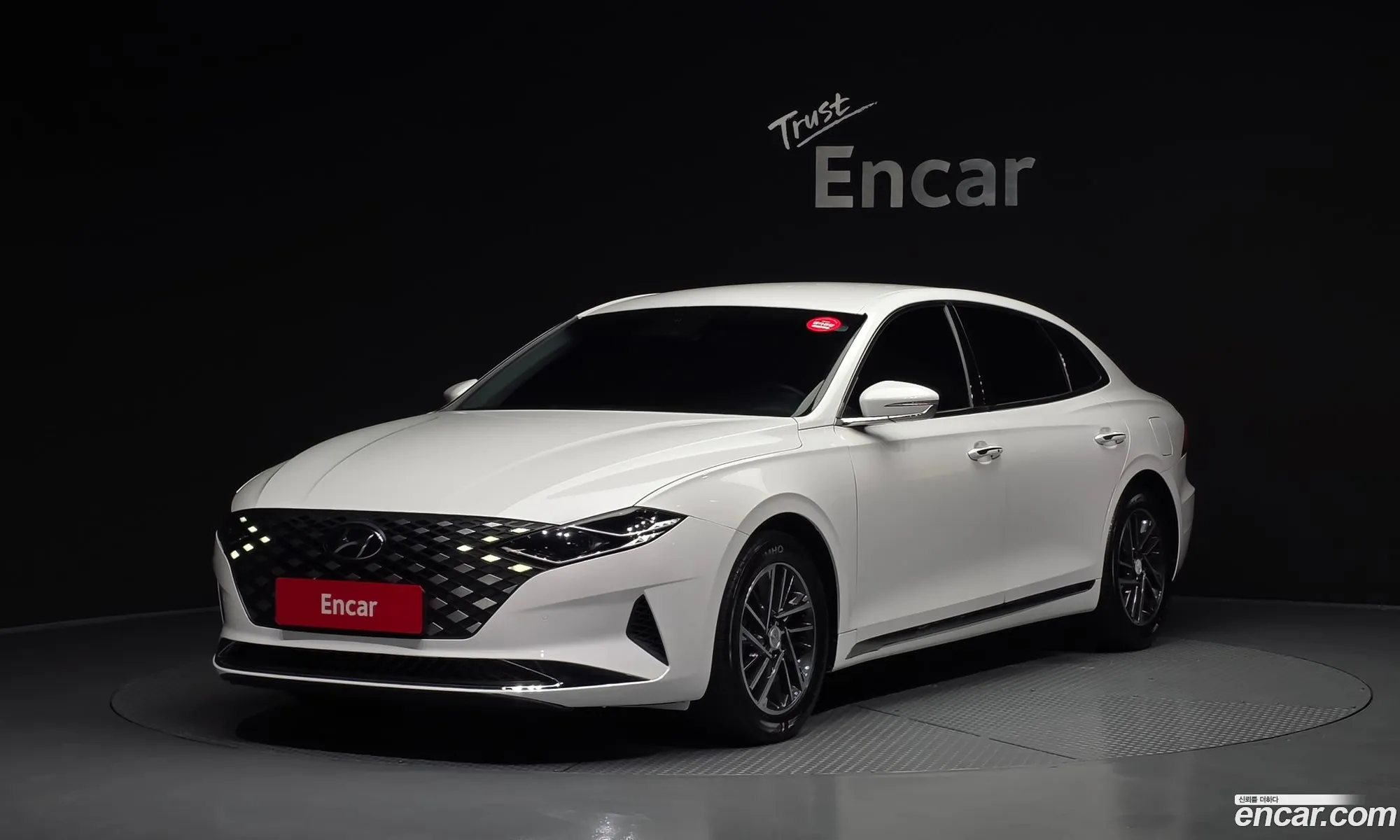 Hyundai Grandeur IG 2021 — 2