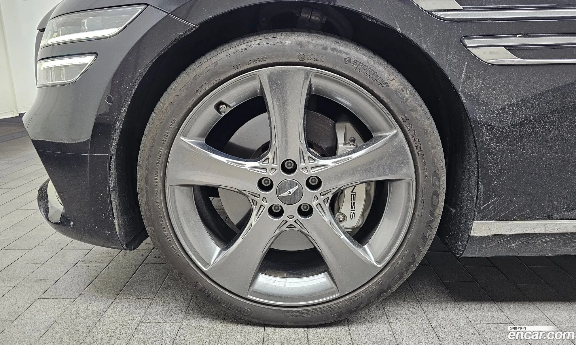 Genesis G80 2021 KMTGB41CDMU076350 — 11