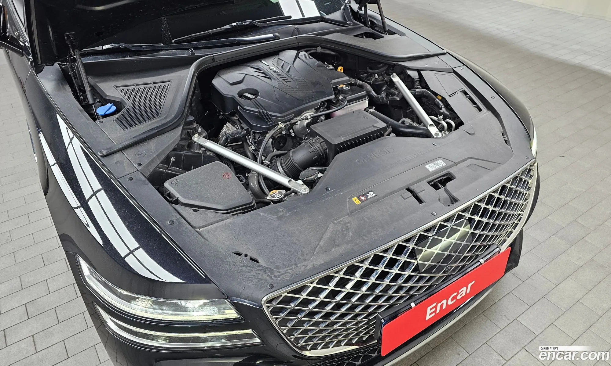 Genesis G80 2021 KMTGB41CDMU076350 — 21