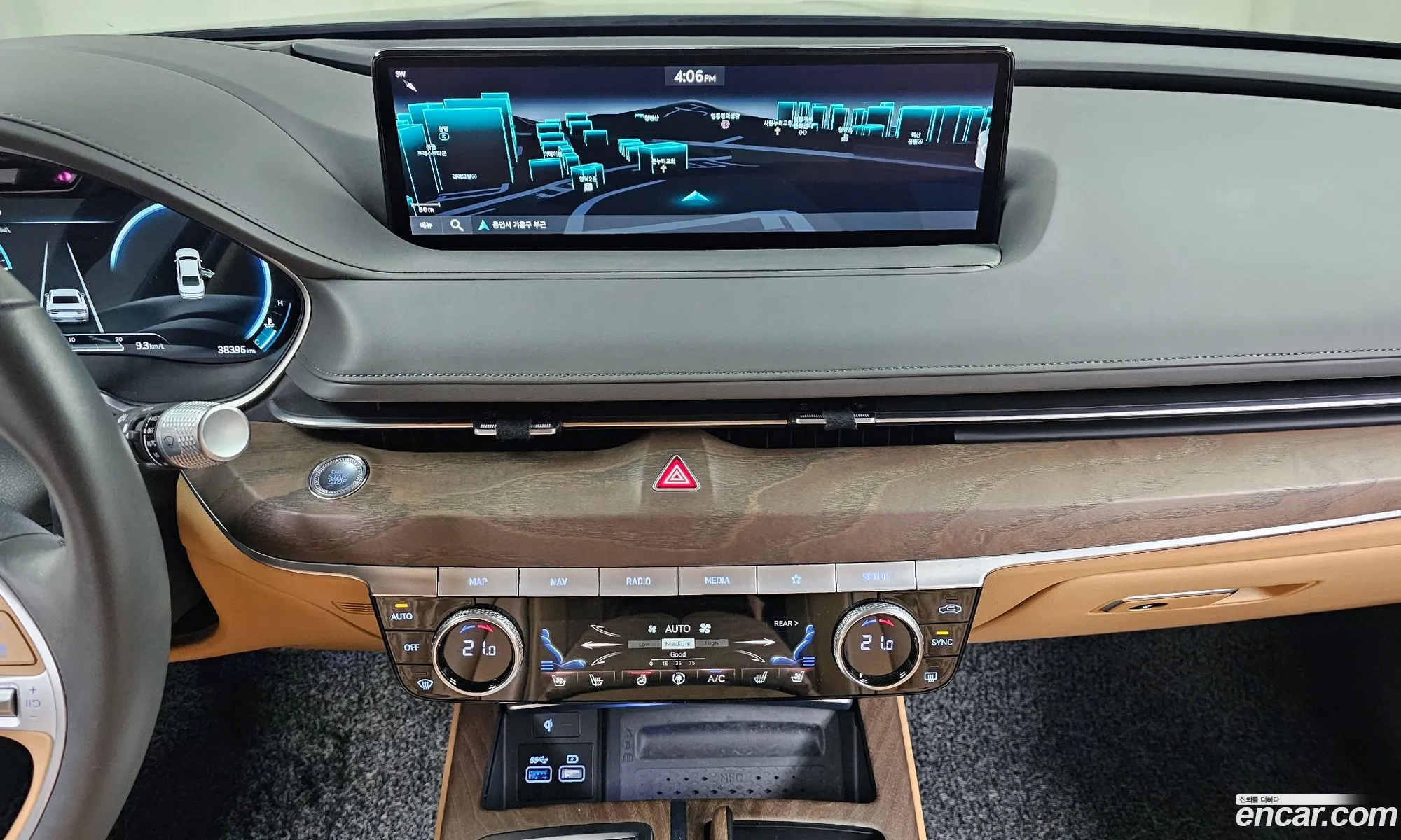 Genesis G80 2021 KMTGB41CDMU076350 — 25