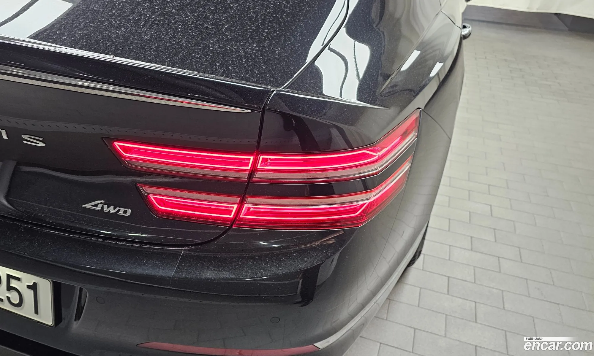 Genesis G80 2021 KMTGB41CDMU076350 — 13