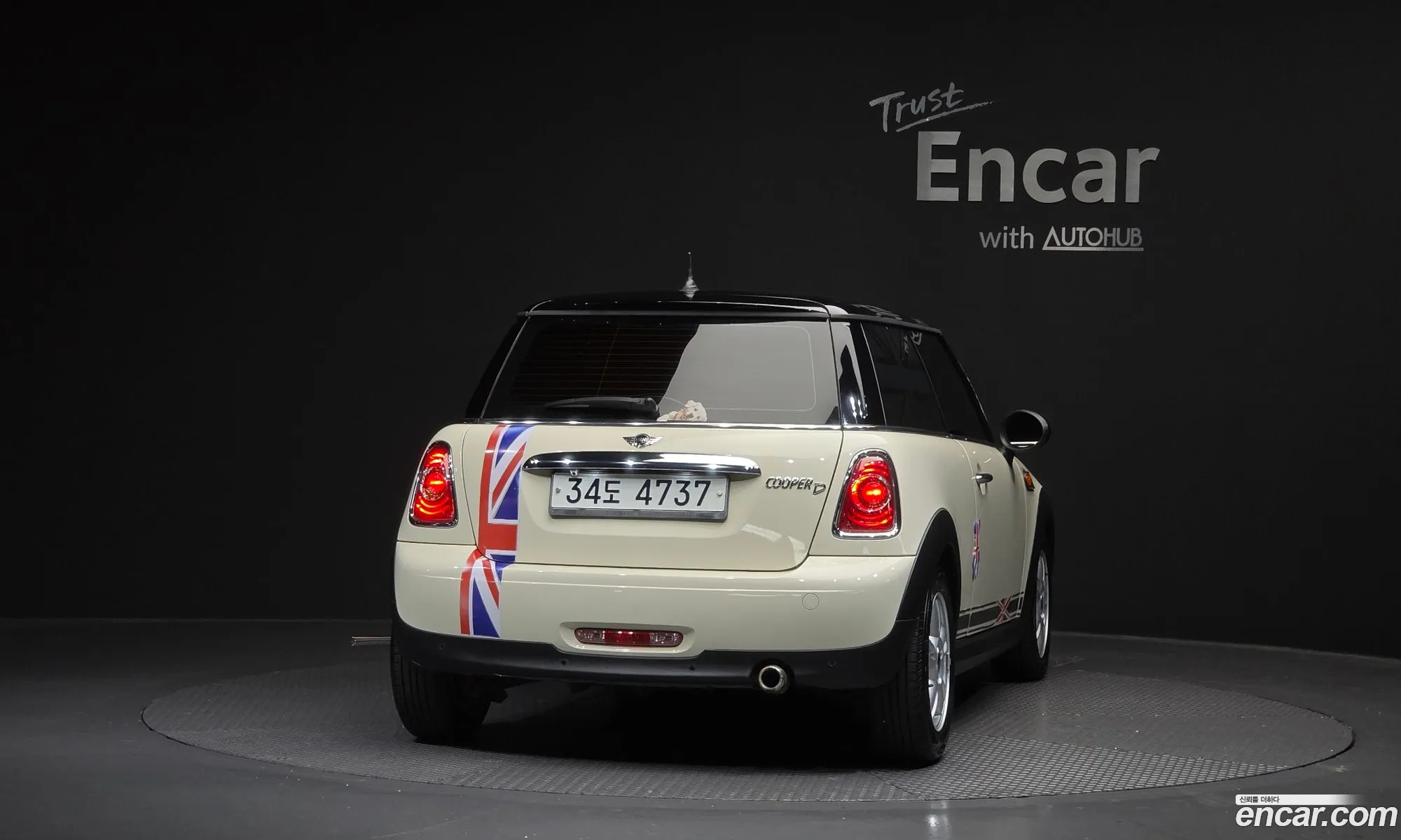 Mini Cooper D 2012 WMWSW5109CT319173 — 12