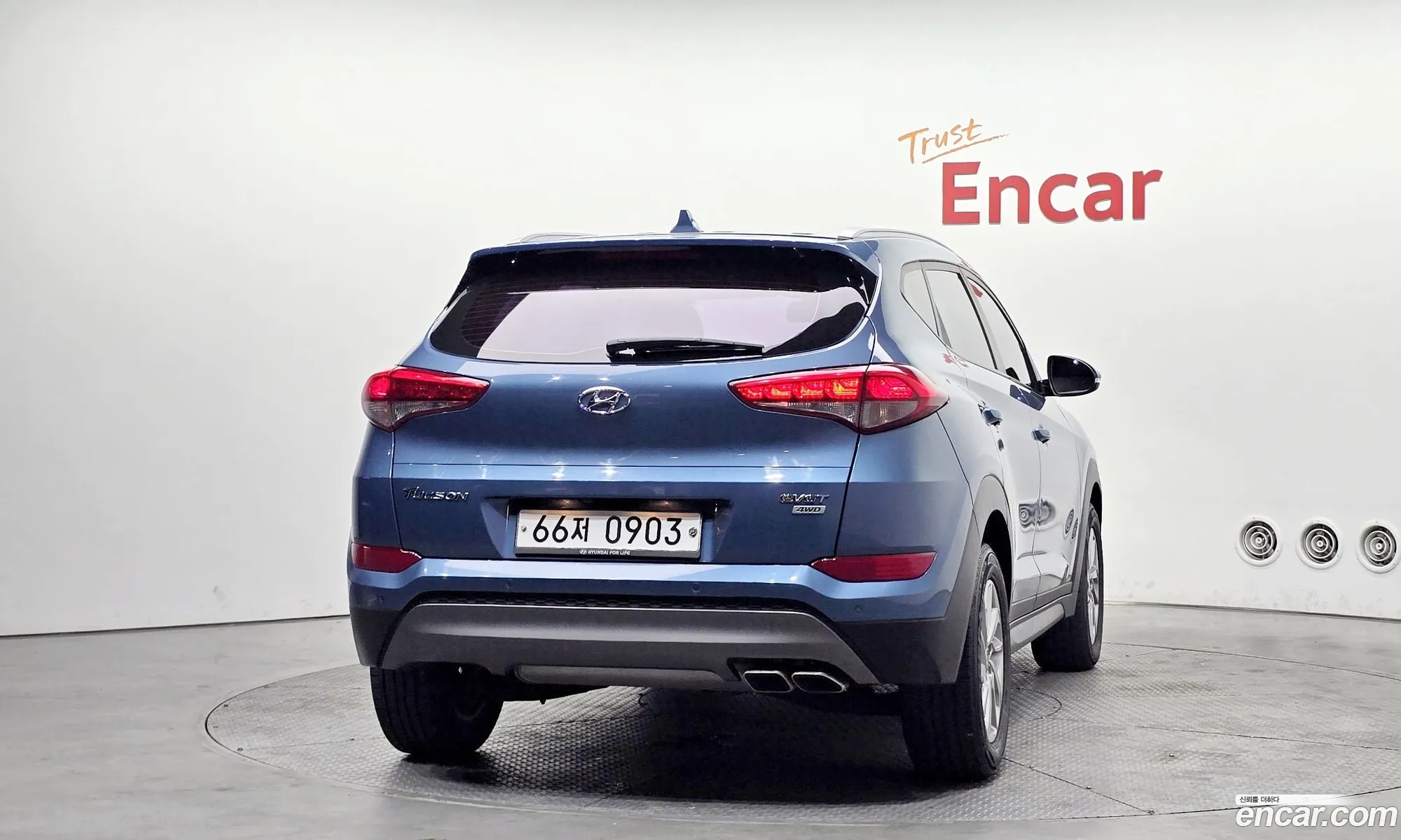 Hyundai Tucson 2016 — 19