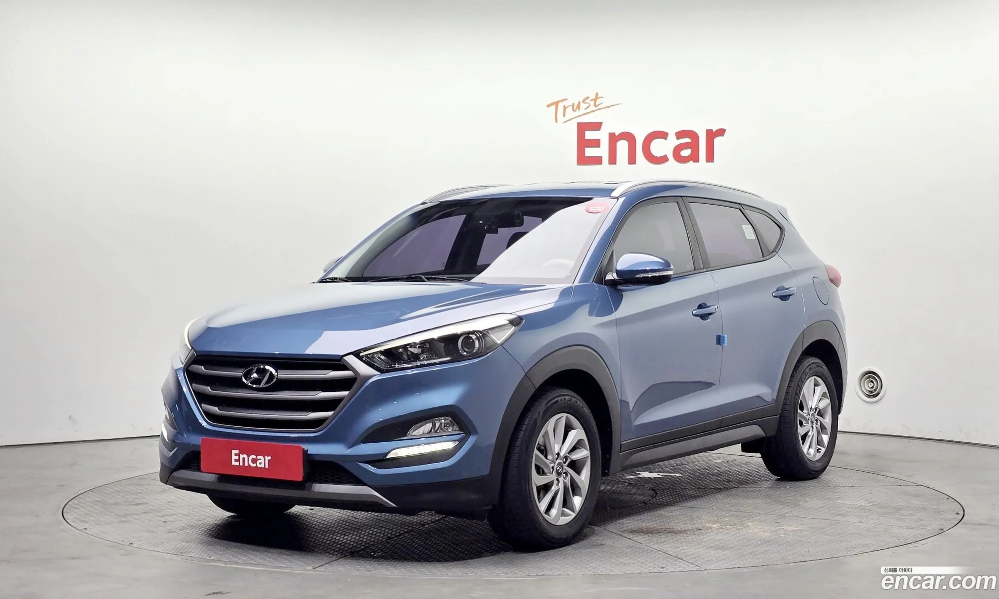 Hyundai Tucson 2016 — 17