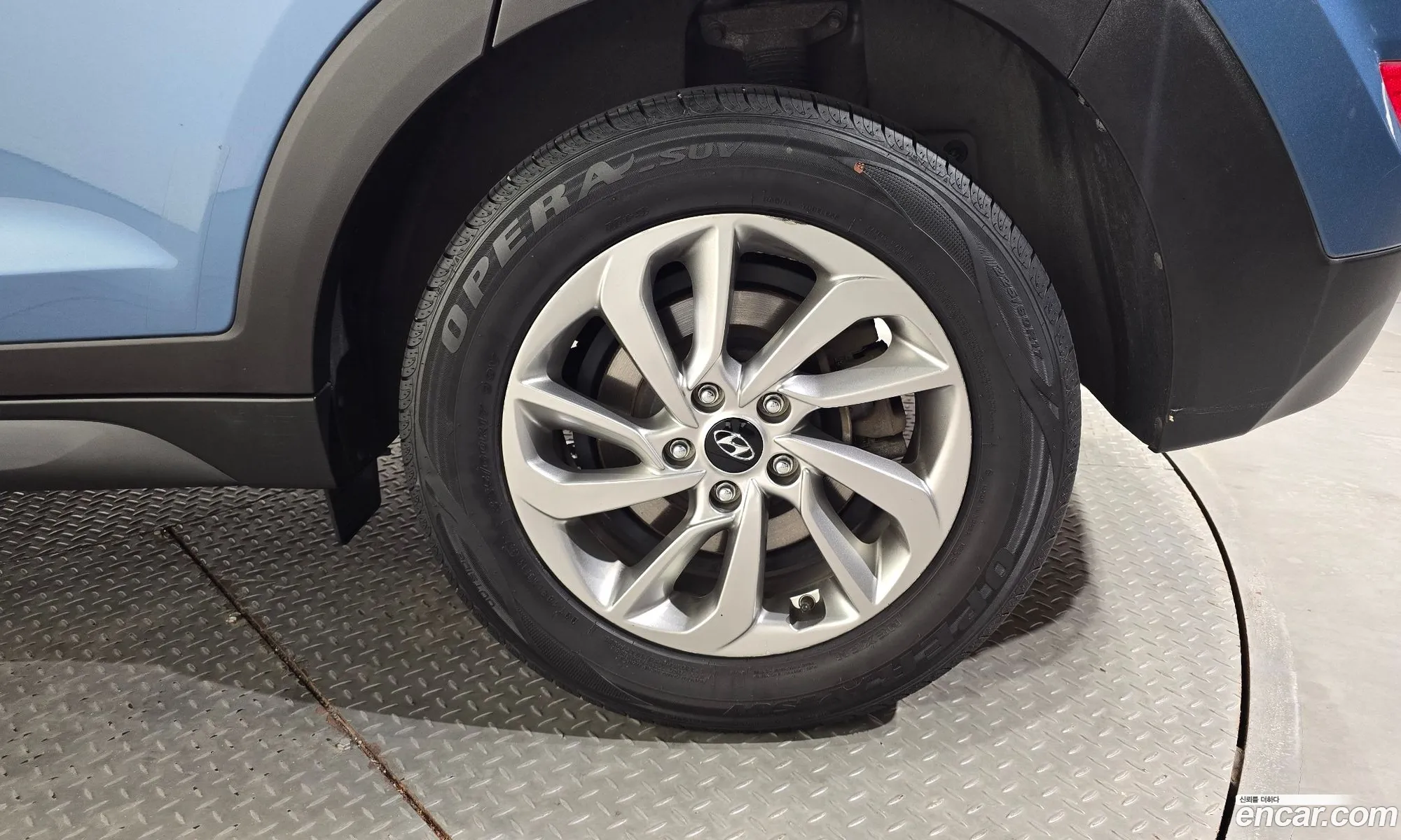 Hyundai Tucson 2016 — 8