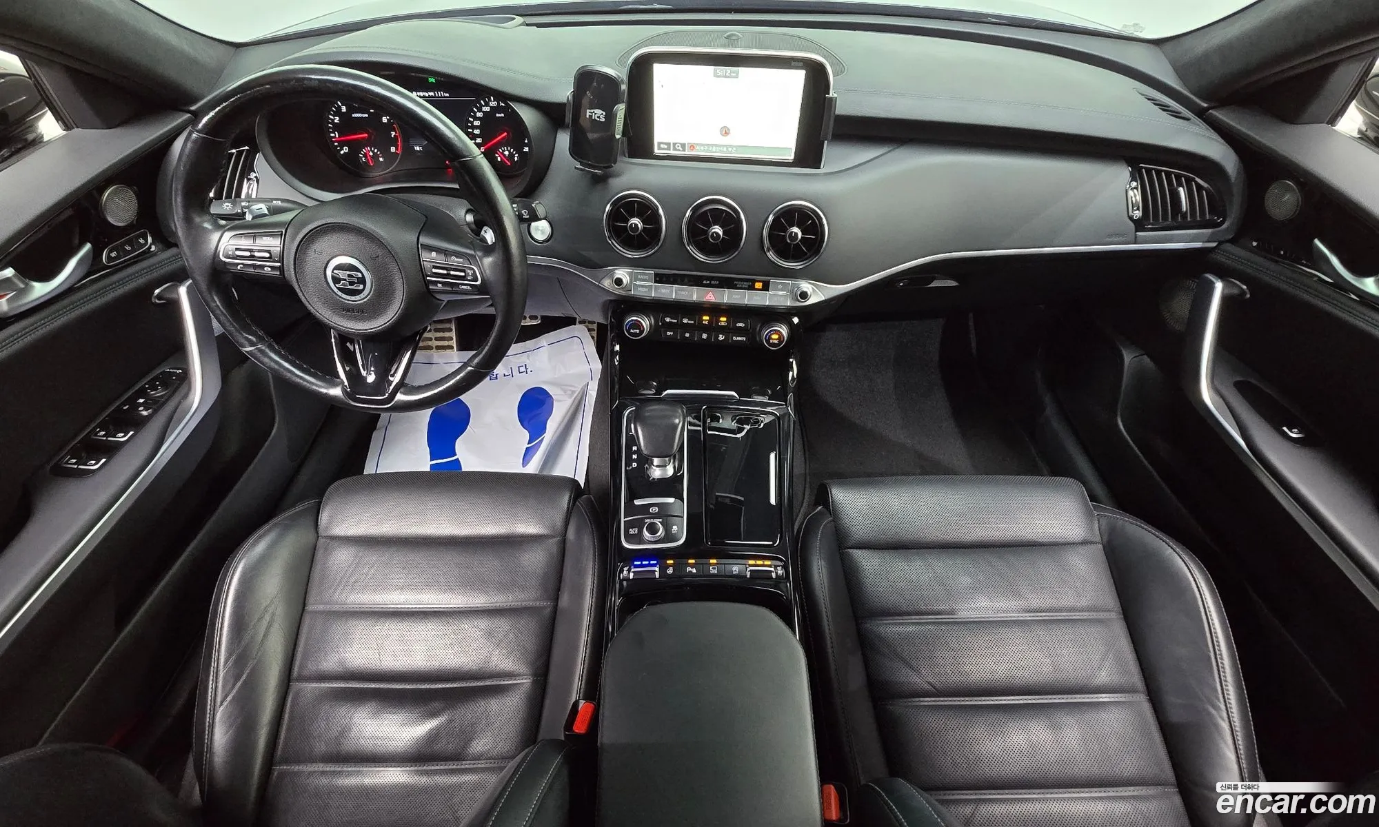 Kia Stinger 2017 KNAE351ABJS013491 — 2