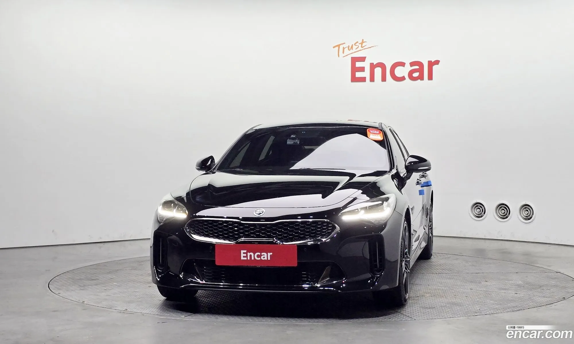 Kia Stinger 2017 KNAE351ABJS013491 — 3