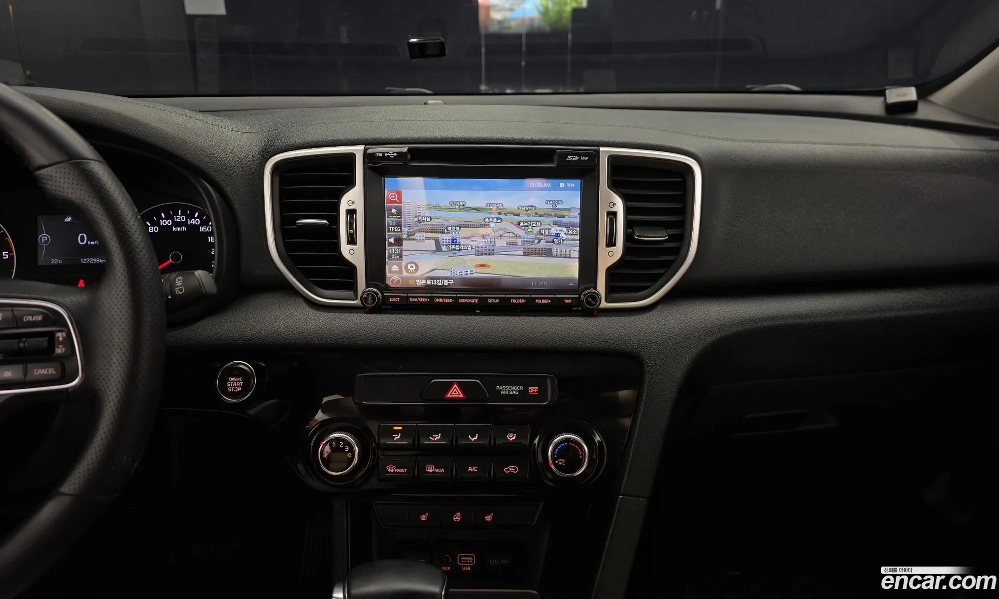 Kia Sportage 2016 KNAPM813BGK105954 — 9