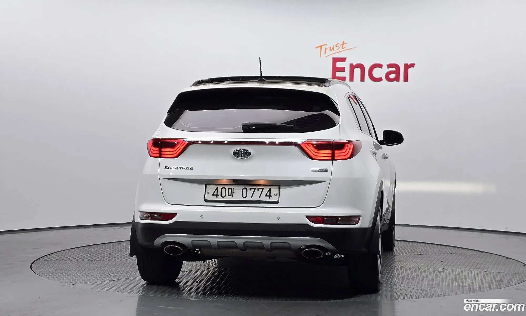 Kia Sportage 2016 KNAPM813BGK105954 — 6