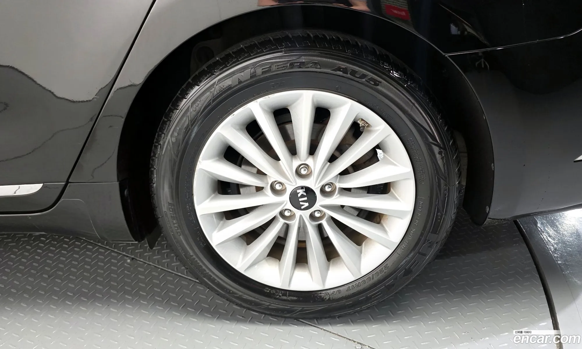 Kia K7 2016 — 6