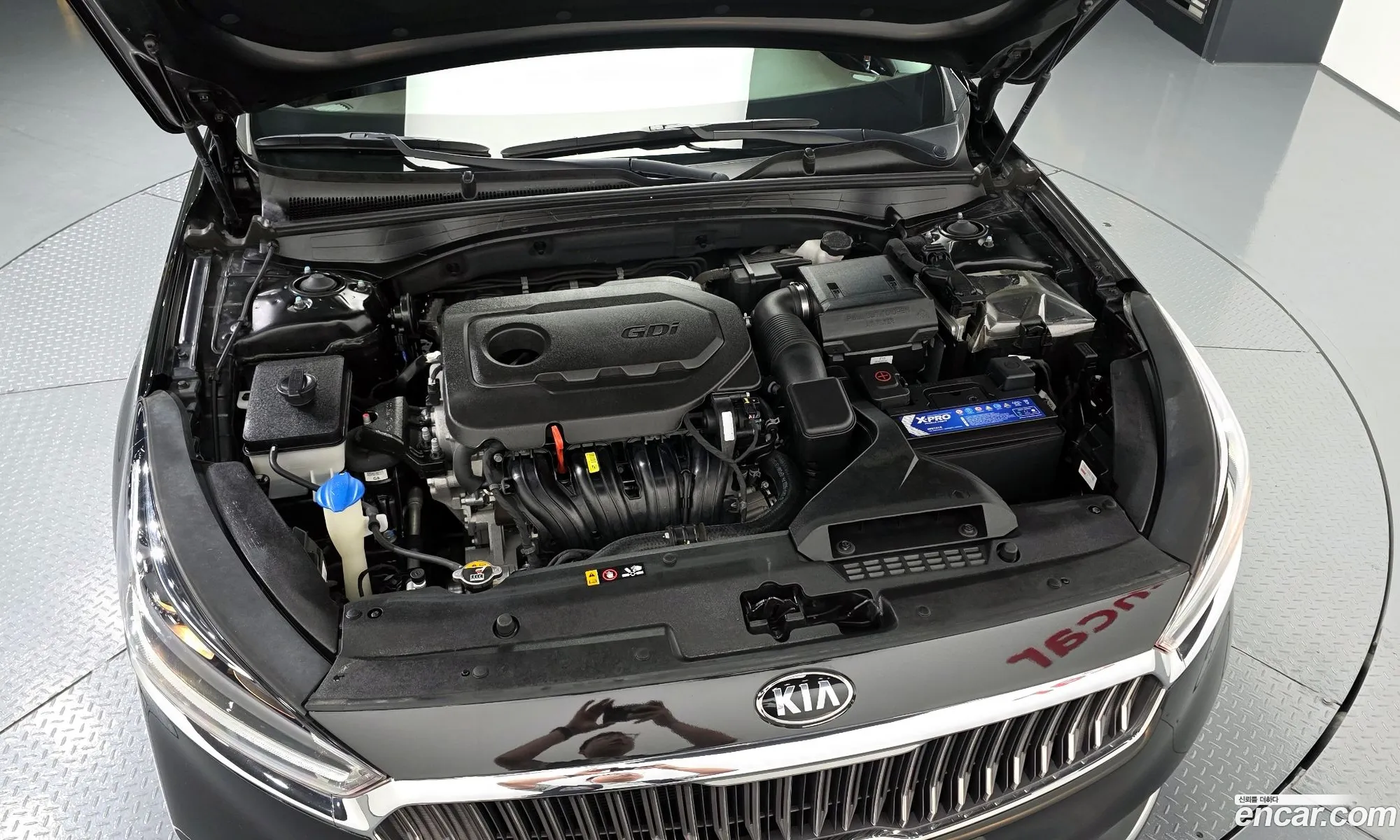 Kia K7 2016 — 16