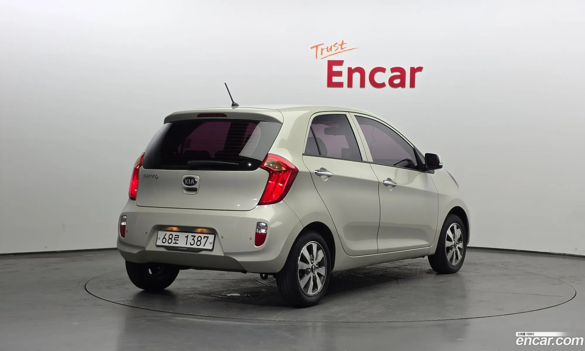 Kia Morning 2014 KNABX511BFT813966 — 6