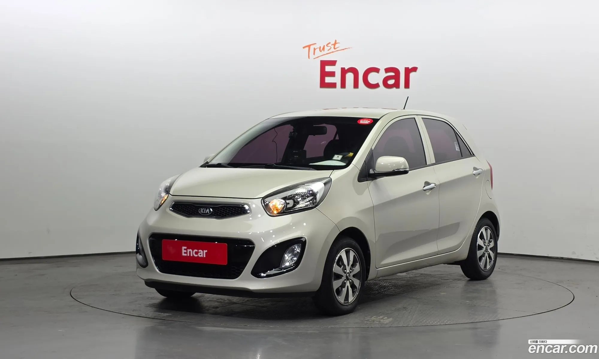 Kia Morning 2014 KNABX511BFT813966 — 14