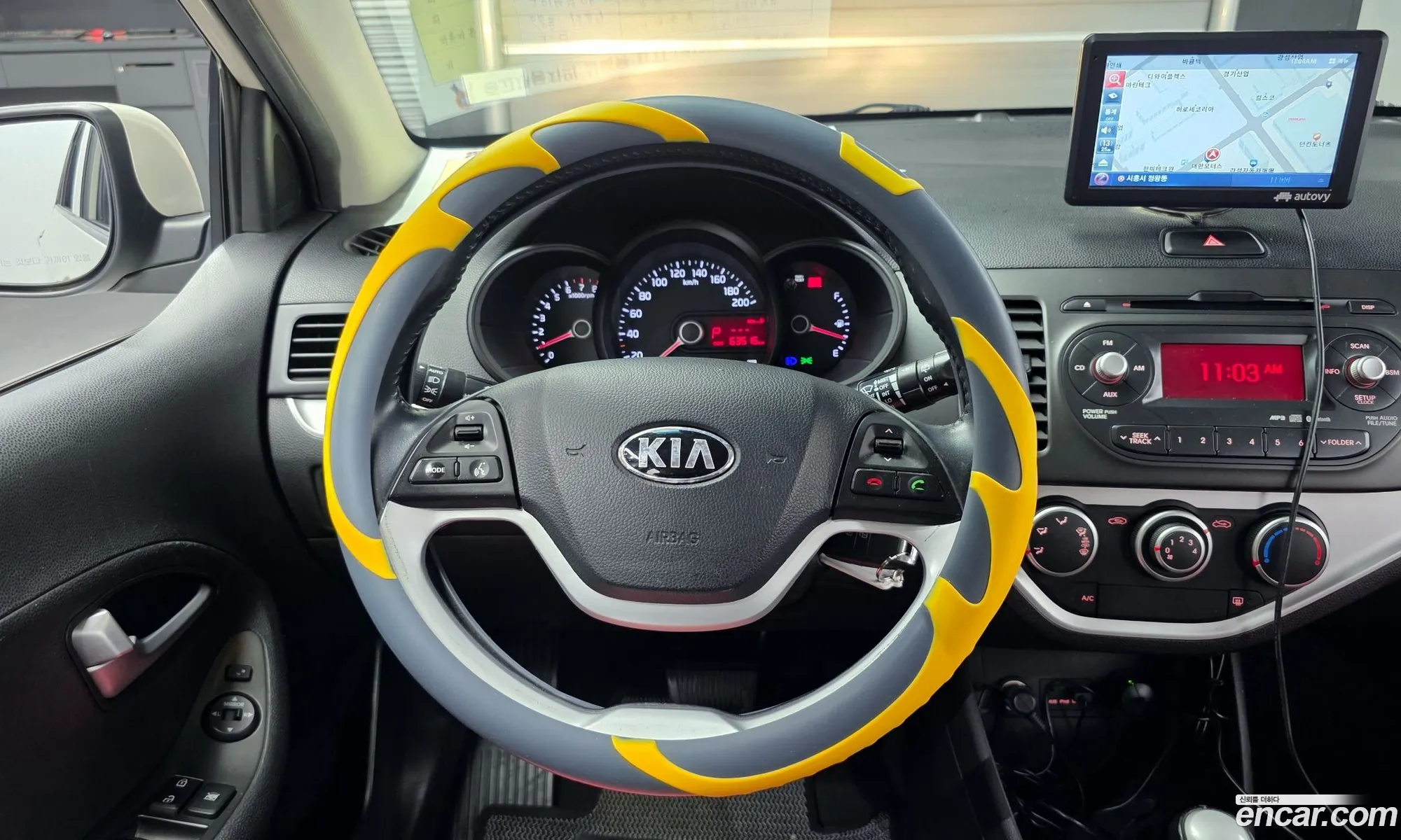 Kia Morning 2014 KNABX511BFT813966 — 7