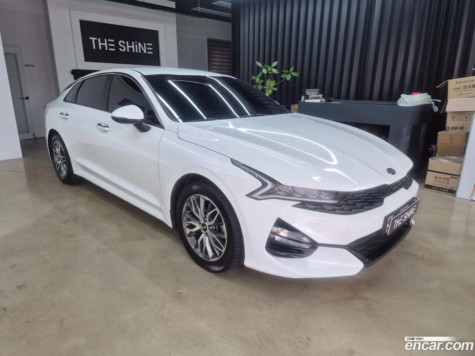 Kia K5 2021 — 10