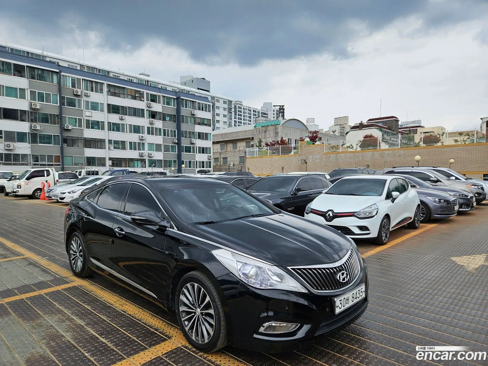 Hyundai Grandeur HG 2013 — 13