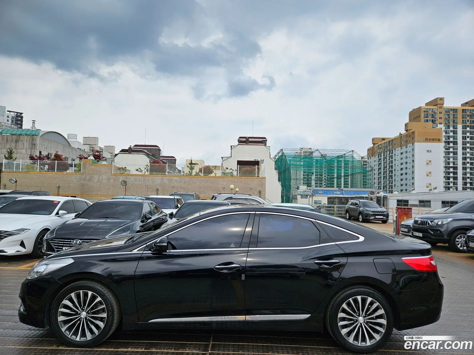 Hyundai Grandeur HG 2013 — 9