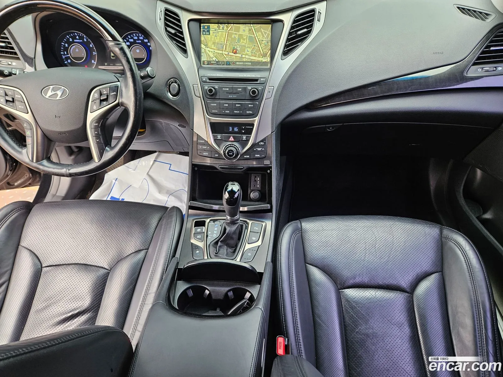 Hyundai Grandeur HG 2013 — 19