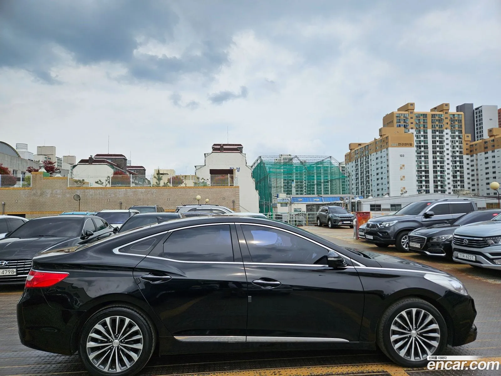 Hyundai Grandeur HG 2013 — 10