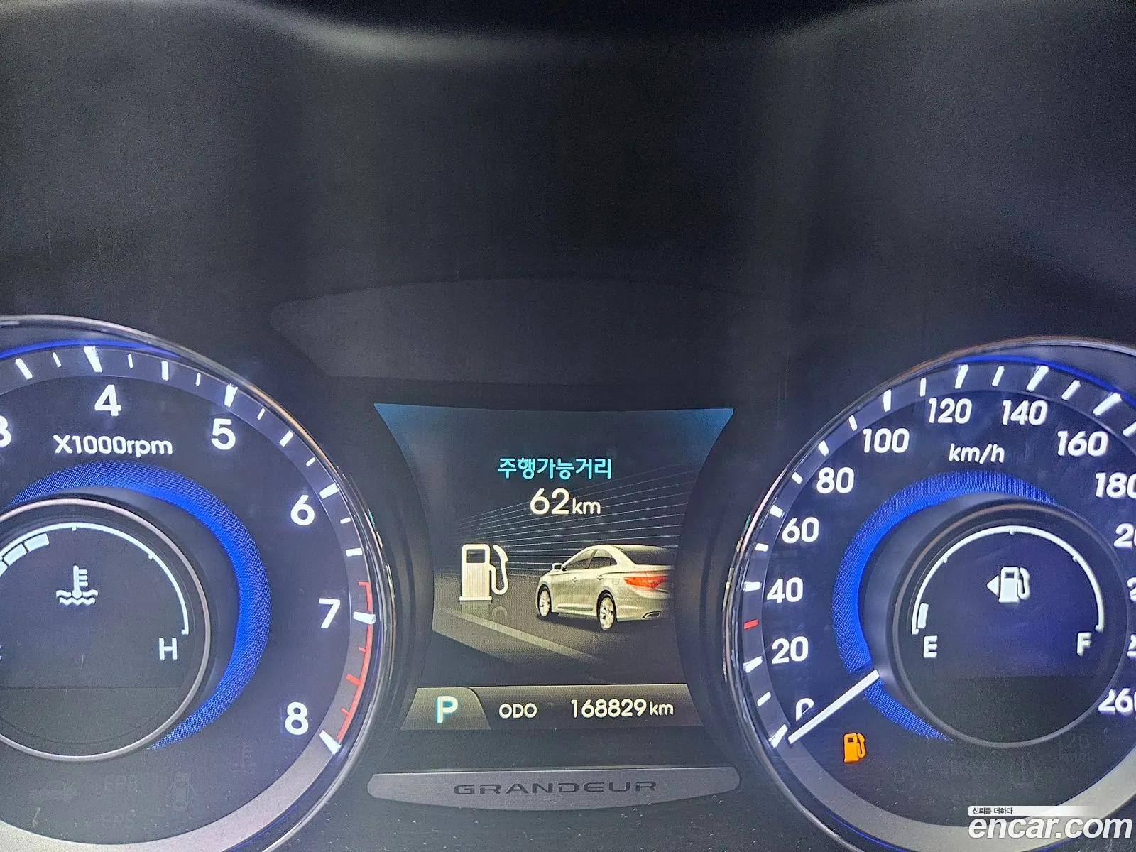 Hyundai Grandeur HG 2013 — 8