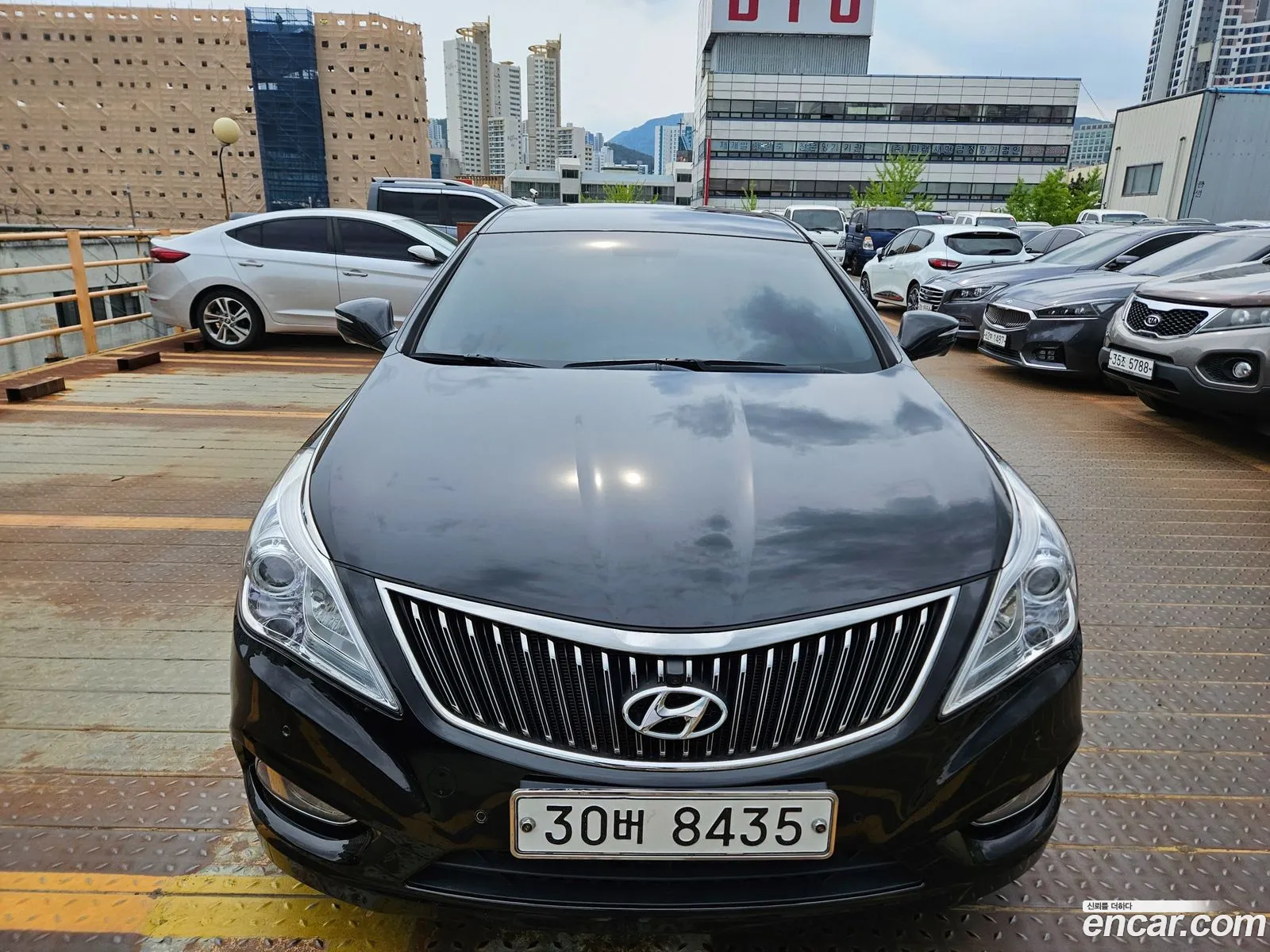 Hyundai Grandeur HG 2013 — 14